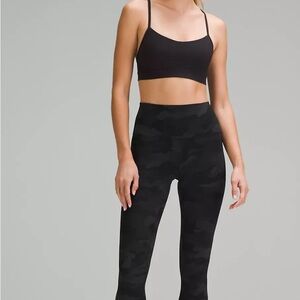 Lululemon Women’s Align High Rise Pant 28” in Black Camouflage